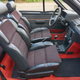 After the interior was fixed. Note the two heated seat buttons in front of the shifter, which are not present in the previous picture.